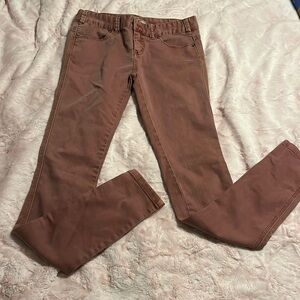 Free People Vintage Jeans - Washed Brick Color - 26